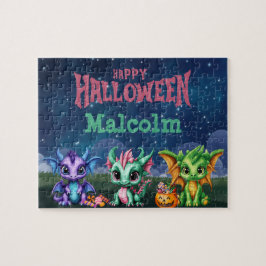 Puzzle für benutzerdefinierte Kindernamen eines Ha