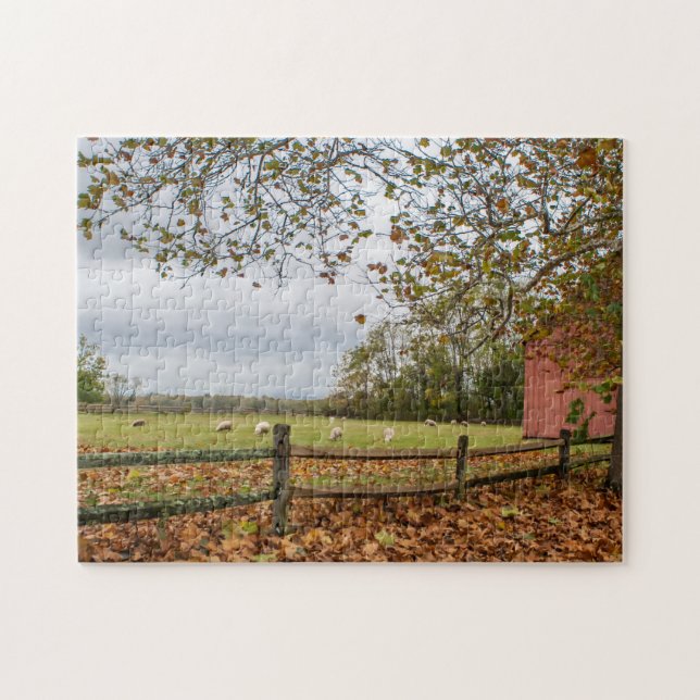 Puzzle für die Landwirtschaft in Connecticut (Horizontal)