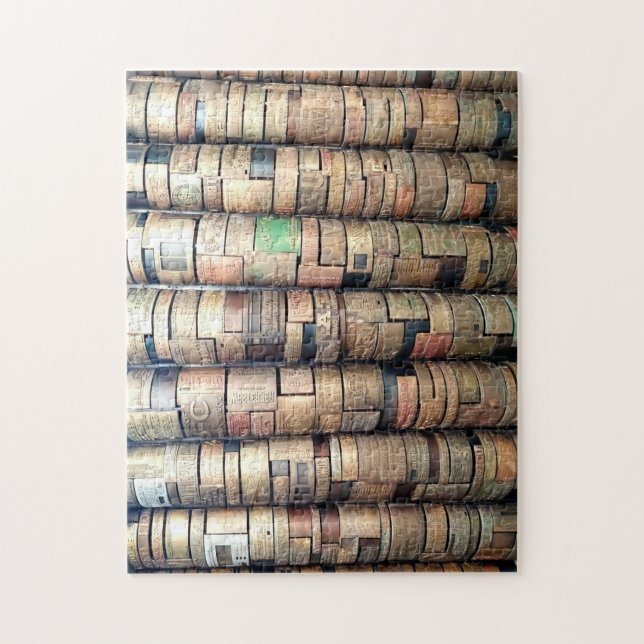 Puzzle für Fruchtkasten (Vertikal)