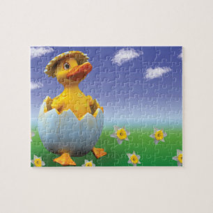 Puzzle für Hühner