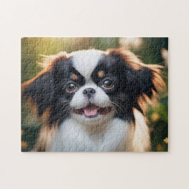 Puzzle für japanische Hunde - verschiedene Größen (Horizontal)