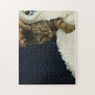 Puzzle für Katzenliebhaber