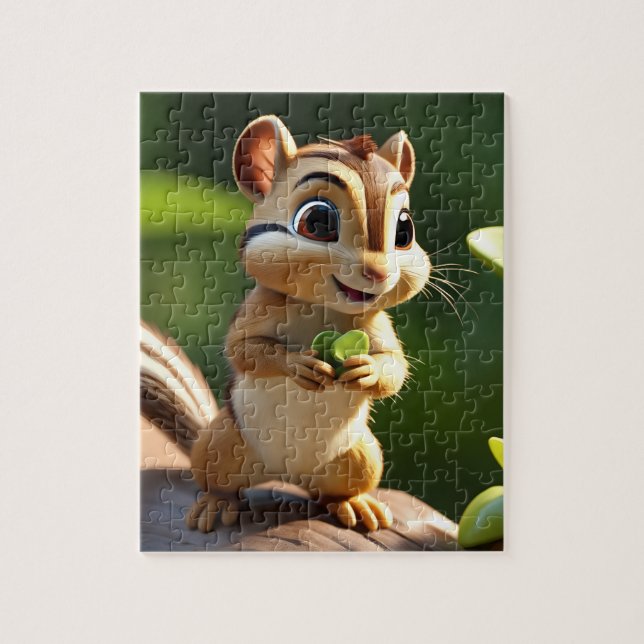 Puzzle für Kinder (Vertikal)