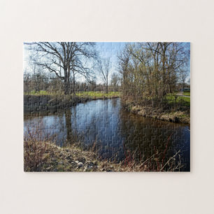 Puzzle für kreative Landschaft Foto