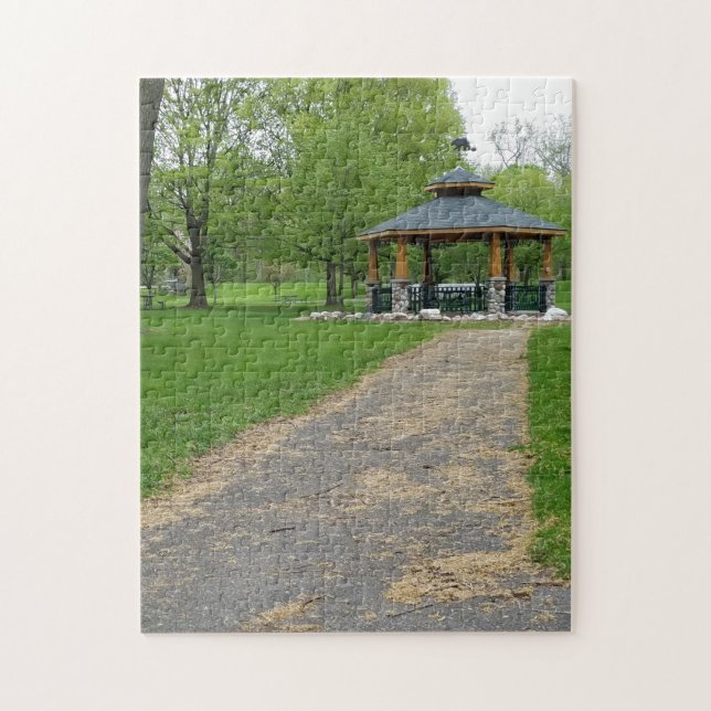 Puzzle für kreatives Foto (Vertikal)