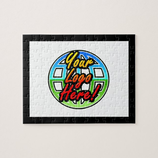 Puzzle für personalisierte Logos oder Fotos (Horizontal)