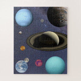 Puzzle für Sonnensysteme