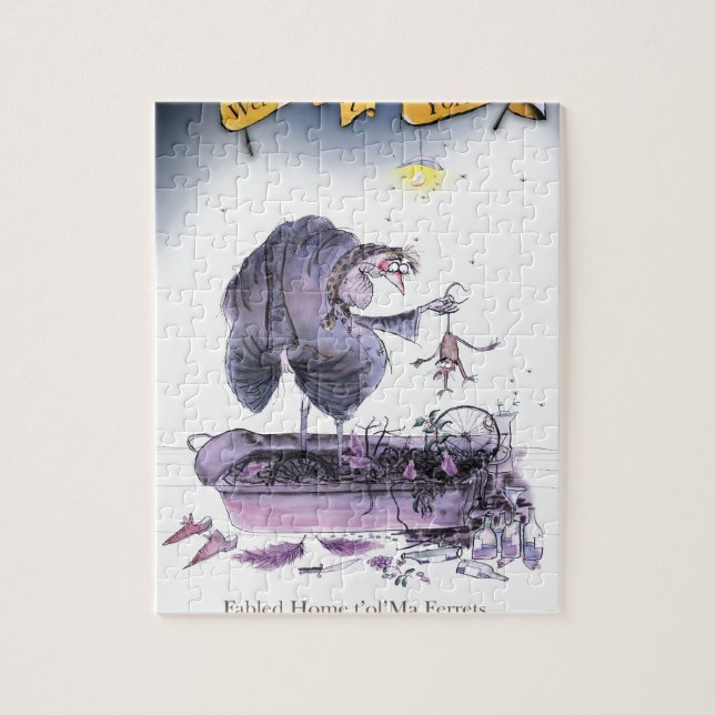 Puzzle furet de mA d'ol de Yorkshire d'amour (Vertical)