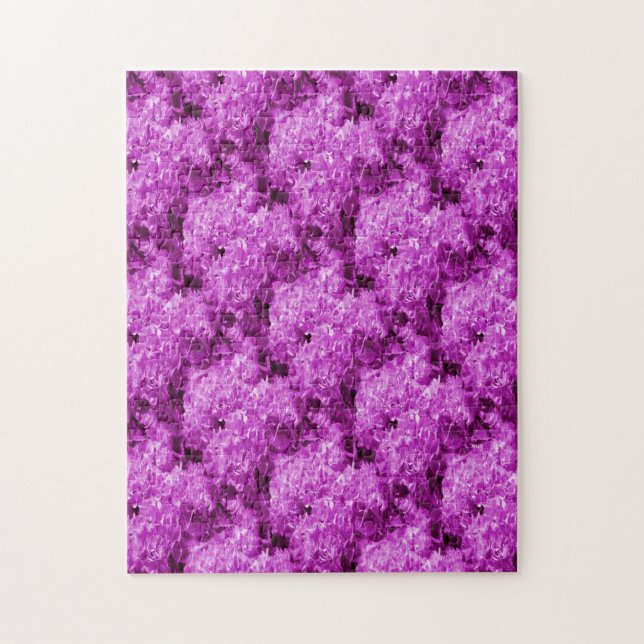 Puzzle Fuschia Love.... (Vertical)