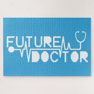 Puzzle Futur docteur médecine Stethoscope