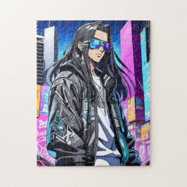 Puzzle Futuriste Pop Star 0001