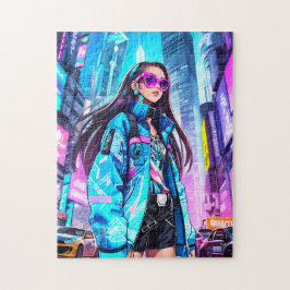 Puzzle Futuriste Pop Star 0002