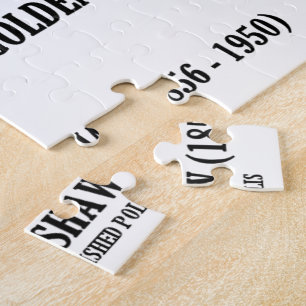 Puzzle G. B. Shaw Golden Rule No Golden Rules Citation