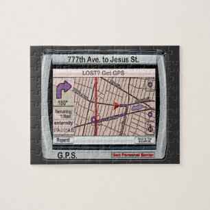 Puzzle G.P.S. Sauveur personnel de Dieu