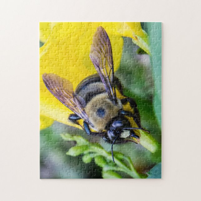 Puzzle Gaffez l'abeille (Vertical)