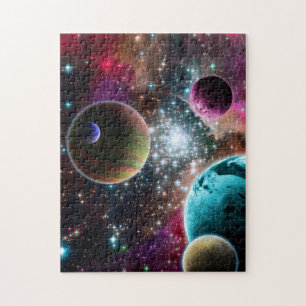 Puzzle Galaxie des étoiles de la planète