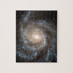 Puzzle galaxie du Tourbillon télescope Hubble photo d'esp