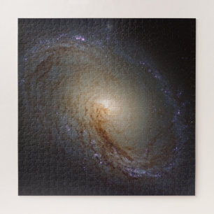 Puzzle Galaxie Lenticulaire Barrée Ngc 3368