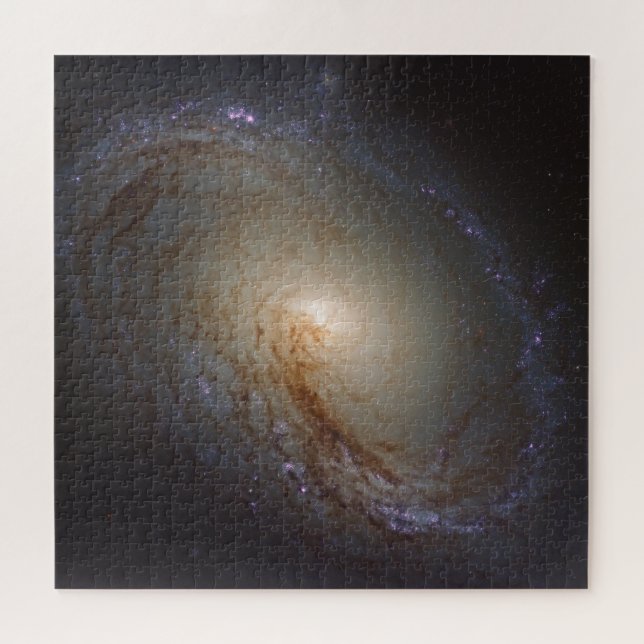 Puzzle Galaxie Lenticulaire Barrée Ngc 3368 (Horizontal)