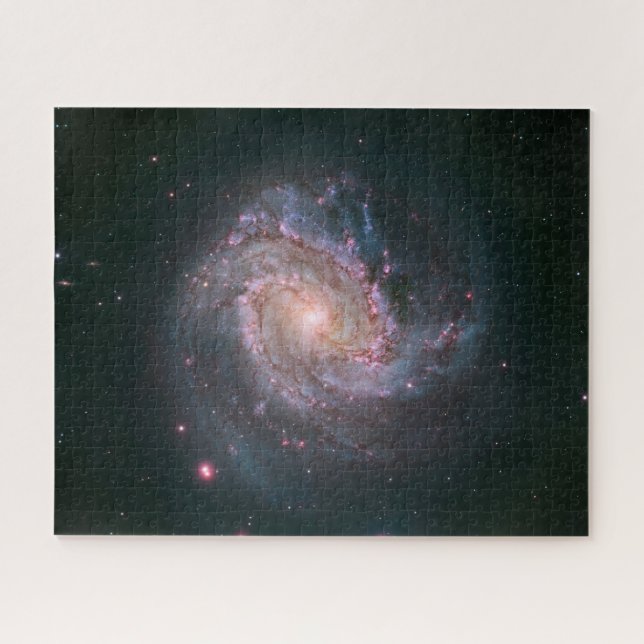Puzzle Galaxie spirale M83 (NASA) (Horizontal)