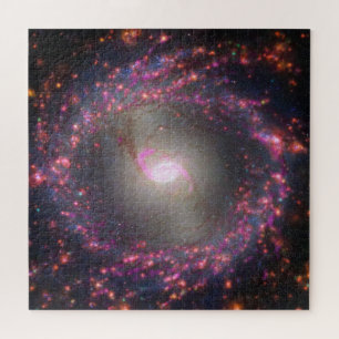Puzzle Galaxie Spirale Ngc 3351.