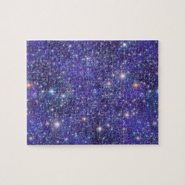 Puzzle Galaxy Stars Cosmique Espace Extérieur Univers Dif (Horizontal)