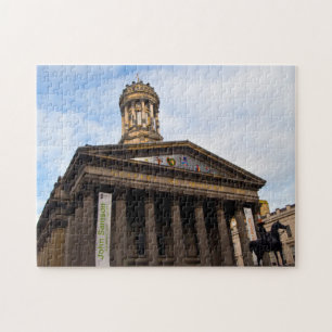 Puzzle Galerie d'art moderne, casse-tête de Glasgow