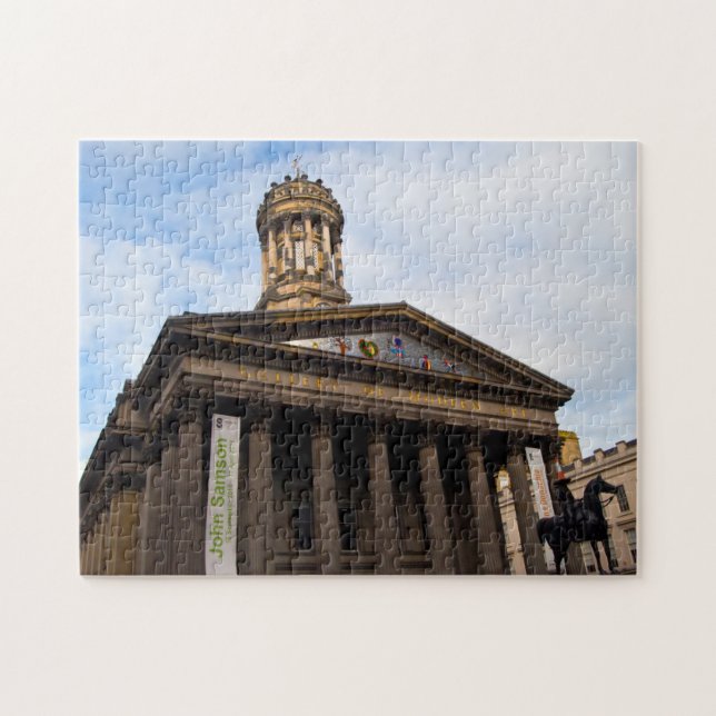 Puzzle Galerie d'art moderne, casse-tête de Glasgow (Horizontal)