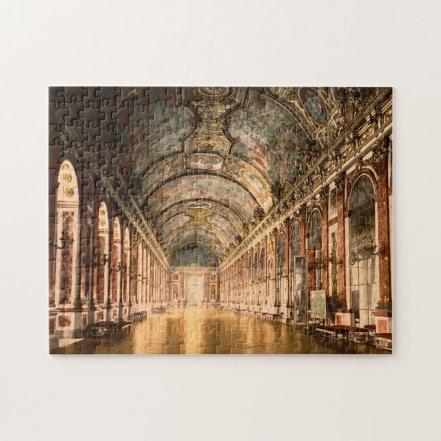 Puzzle Galerie des miroirs, Versailles France (Horizontal)