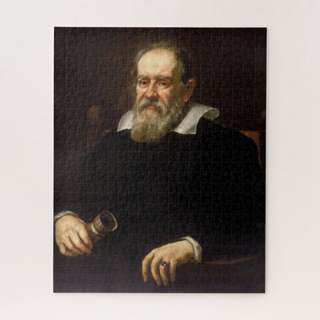 Puzzle Galileo Galilei : Père de la science et de l'astro (Vertical)