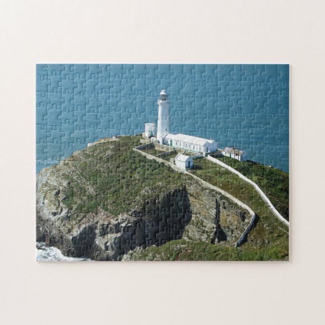 Puzzle Galles de South Stack Light House (Horizontal)