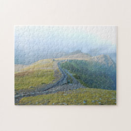 Puzzle Galles Souvenir de Souvenir du paysage gallois de 