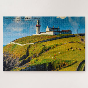 Puzzle Galley Head Lighthouse Rosscarbery Cork Irlande. J