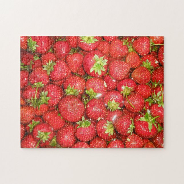 Puzzle "Galore de fraises" (Horizontal)