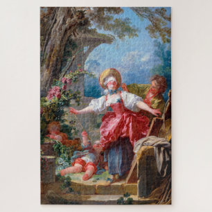 Puzzle Game of Tag, Fragonard