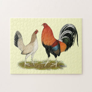 Puzzle Gamefowl Wheatens