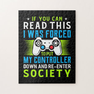 Puzzle Gamer A Été Forcé De Mettre Mon Contrôleur