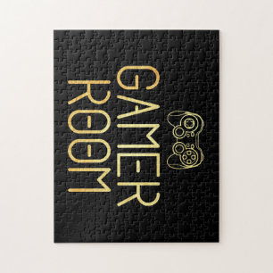 Puzzle Gamer Gift   Salle de jeu