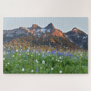 Puzzle Gamme de tatouages et Fleurs sauvages   Mt. Rainie