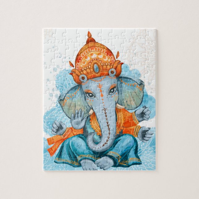 Puzzle Ganesh Chaturthi (Vertical)