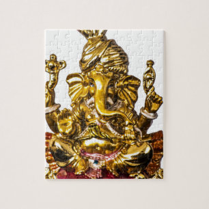 Puzzle Ganesh "Dieu indien "