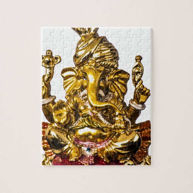 Puzzle Ganesh "Dieu indien " (Vertical)