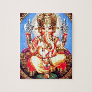 Puzzle Ganesha (ग णे श) Eléphant indien