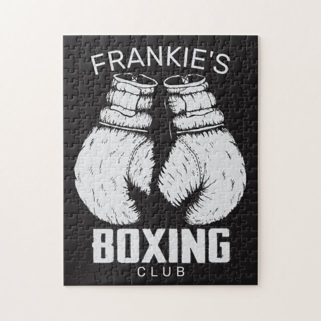 Puzzle Gants de boxe club Boxer Gym Fighter (Vertical)