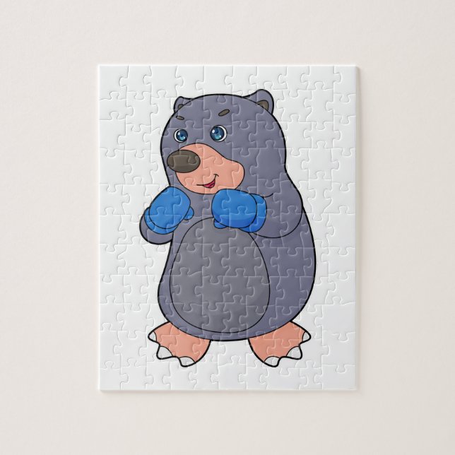 Puzzle Gants de boxe Mole (Vertical)