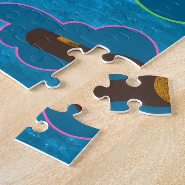 Puzzle garçon (Côté)