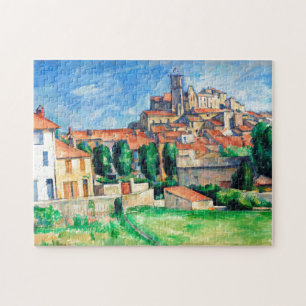 Puzzle Gardanne (Vue horizontale) par Paul Cezanne