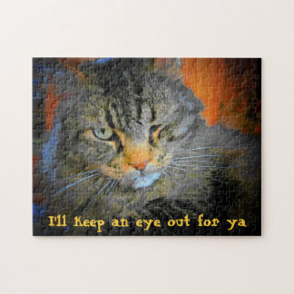 Puzzle garder un oeil sur vous