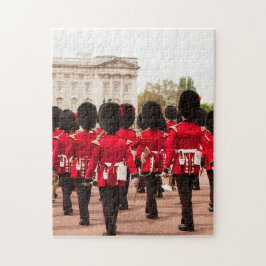 Puzzle Gardes à la parade. Horseguards, Londres