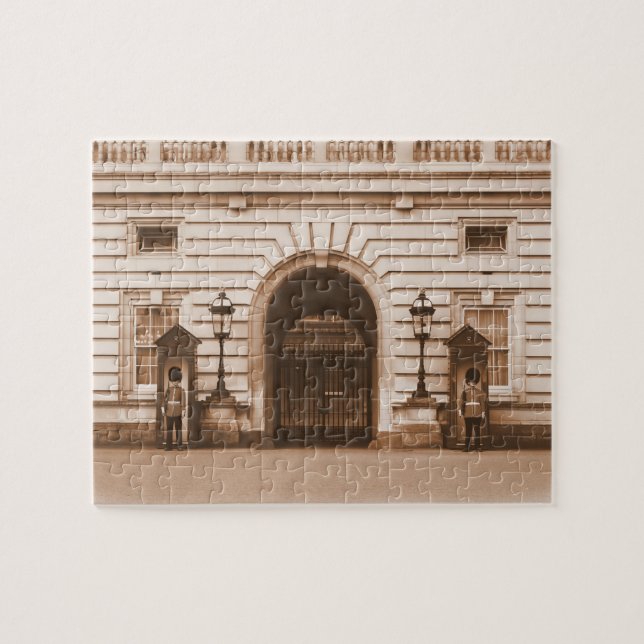 Puzzle Gardes de Buckingham Palace - 8x10 - 110 pc (Horizontal)